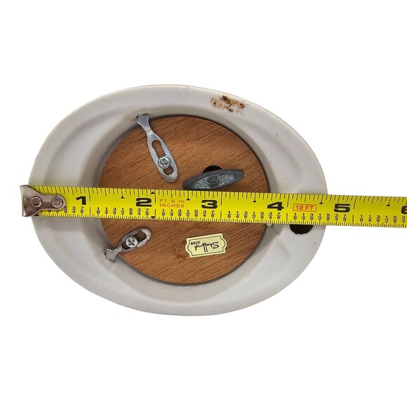 Vtg Shafford Japan 5" Yellow Bird Nest Music Box Hand Painted Porcelain Figurine - Picture 9 of 10